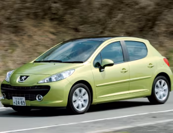 Peugeot 207 5-door [Japan] '2007–09