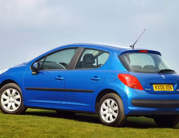 Peugeot 207 5-door [UK-spec] '10.2006–08.2009