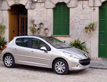 Peugeot 207 5-door [Worldwide] '2006–09