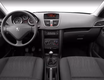 Painel frontal Peugeot 207 5-door [Worldwide] '2006–09