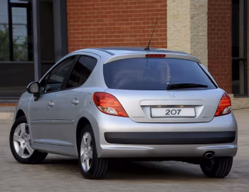 Peugeot 207 5-door [South Africa] '09.2009–01.2012