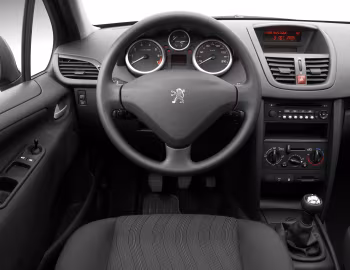 Front Panel Peugeot 207 5-door [Worldwide] '2006–09