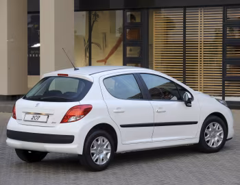 Peugeot 207 5-door [South Africa] '09.2009–01.2012