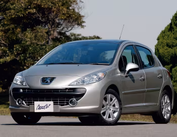 Peugeot 207 5-door [Japan] '2007–09