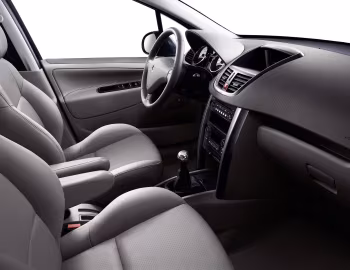 Інтер'єр Peugeot 207 5-door [Worldwide] '2009–12
