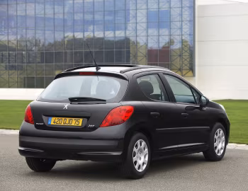 Peugeot 207 5-door [Worldwide] '2006–09