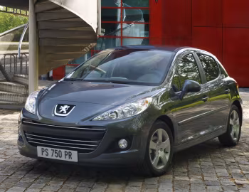 Peugeot 207 5-door [Worldwide] '2009–12