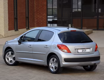 Peugeot 207 5-door [South Africa] '09.2009–01.2012