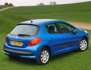 Peugeot 207 5-door [UK-spec] '10.2006–08.2009