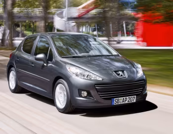 Peugeot 207 5-door [Worldwide] '2009–12