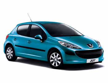 Peugeot 207 5-door [Worldwide] '2006–09