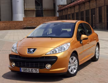 Peugeot 207 5-door [Worldwide] '2006–09