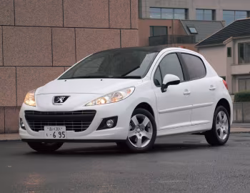 Peugeot 207 5-door [Japan] '2009–12