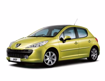 Peugeot 207 5-door [UK-spec] '10.2006–08.2009