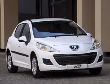 Peugeot 207 5-door [South Africa] '09.2009–01.2012