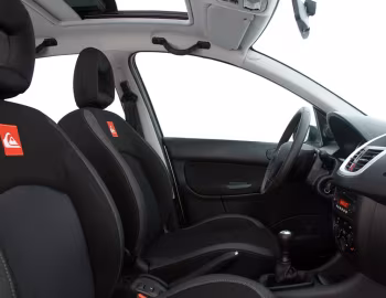 Interior Peugeot 207 5-door "Quiksilver" [Latam] '2010