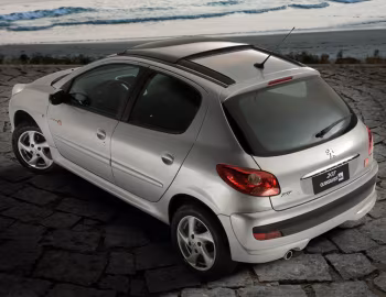 Peugeot 207 5-door "Quiksilver" [Latam] '2010