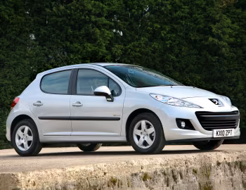 Peugeot 207 "Verve" 5-door [UK-spec] '02–12.2009