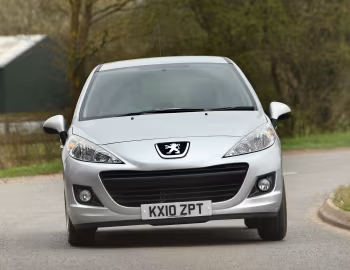 Peugeot 207 "Verve" 5-door [UK-spec] '02–12.2009