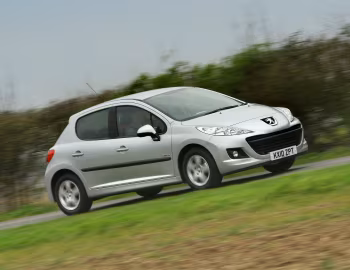 Peugeot 207 "Verve" 5-door [UK-spec] '02–12.2009