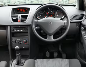 Front Panel Peugeot 207 "Verve" 5-door [UK-spec] '02–12.2009