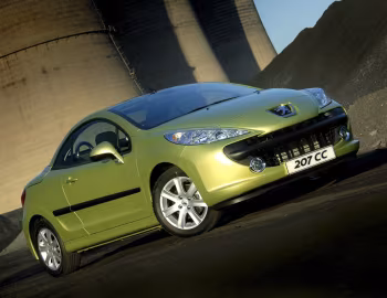 Peugeot 207 CC [South Africa] '09.2007–06.2010