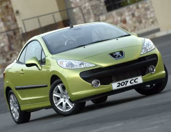 Peugeot 207 CC [South Africa] '09.2007–06.2010
