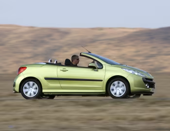 Peugeot 207 CC [South Africa] '09.2007–06.2010