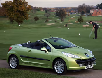 Peugeot 207 CC [UK-spec] '2007–09