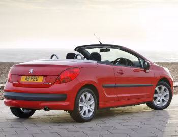 Peugeot 207 CC [UK-spec] '2007–09