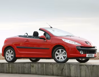 Peugeot 207 CC [UK-spec] '2007–09