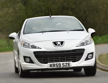 Peugeot 207 CC [UK-spec] '08.2009–10.2014