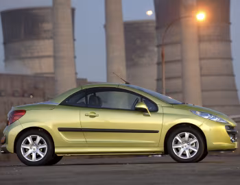 Peugeot 207 CC [South Africa] '09.2007–06.2010