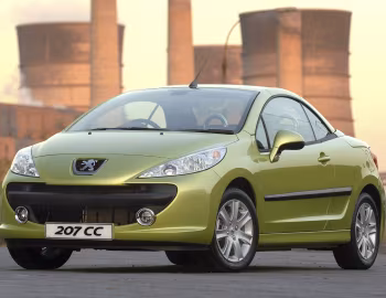 Peugeot 207 CC [South Africa] '09.2007–06.2010