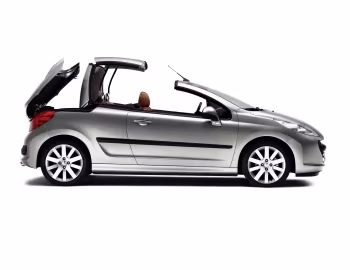 Peugeot 207 CC [Worldwide] '2007–09