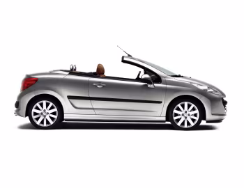 Peugeot 207 CC [Worldwide] '2007–09
