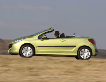 Peugeot 207 CC [South Africa] '09.2007–06.2010