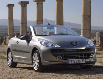Peugeot 207 CC [Worldwide] '2007–09