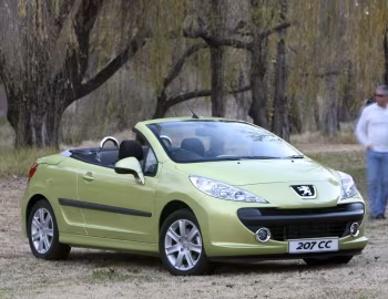 Peugeot 207 CC [South Africa] '09.2007–06.2010