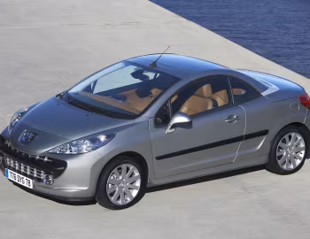 Peugeot 207 CC [Worldwide] '2007–09