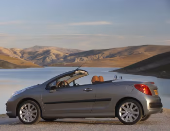 Peugeot 207 CC [Worldwide] '2007–09