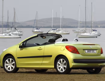 Peugeot 207 CC [South Africa] '09.2007–06.2010