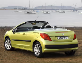 Peugeot 207 CC [South Africa] '09.2007–06.2010