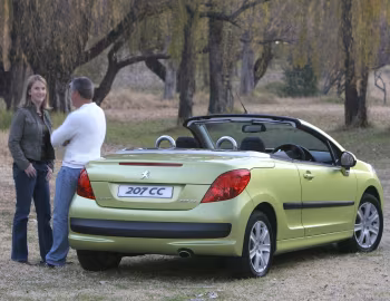 Peugeot 207 CC [South Africa] '09.2007–06.2010