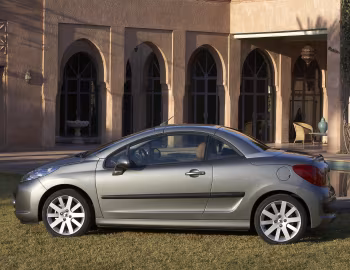 Peugeot 207 CC [Worldwide] '2007–09