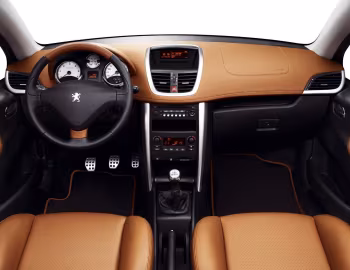 Front Panel Peugeot 207 CC [Worldwide] '2007–09