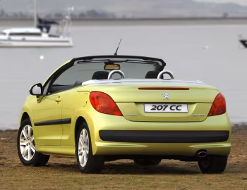 Peugeot 207 CC [South Africa] '09.2007–06.2010