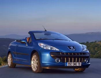 Peugeot 207 CC [Worldwide] '2007–09