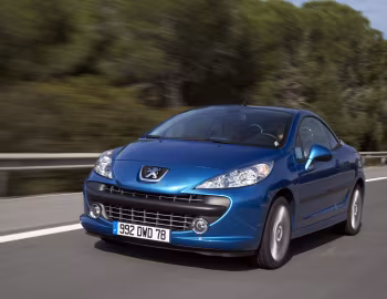 Peugeot 207 CC [Worldwide] '2007–09