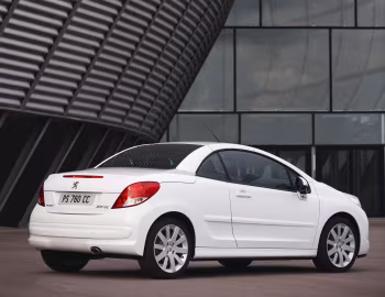 Peugeot 207 CC [Worldwide] '2009–15